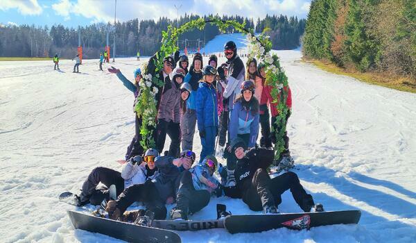  Lesko Ski - Bieszczady - obóz snowboardowy z Bieszczadzką Adrenaliną