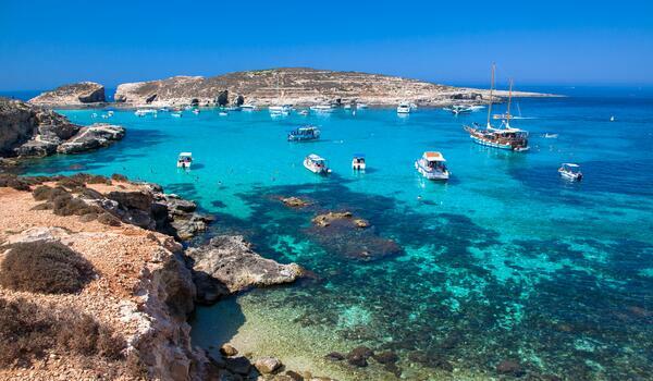  Malta - Bugibba - obóz rekreacyjny - wylot z Warszawy