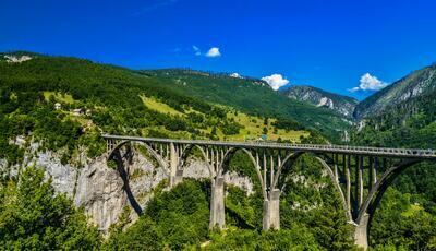 Serbia, Czarnogóra, Macedonia, Albania - Słoneczne Bałkany