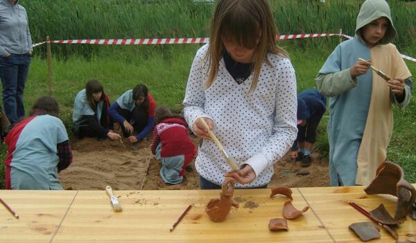  Byczyna - obóz archeologiczny