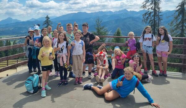  Zakopane - obóz Tatrzańskie Wędrówki