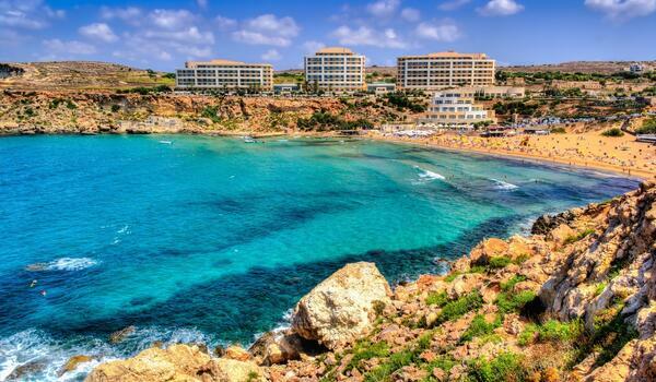  Malta - Sliema - kurs j. angielskiego Junior Residence IELS - wylot z Gdańska