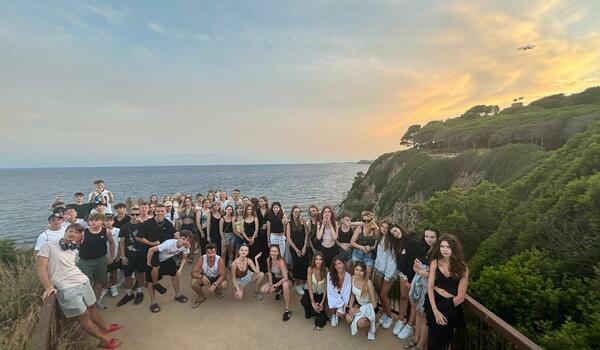  Hiszpania - Lloret de Mar - rekreacja z hiszpańskim - wylot z Gdańska
