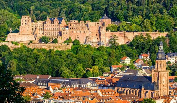  Szwajcaria, Francja, Niemcy - Wzdłuż Renu i Mozeli