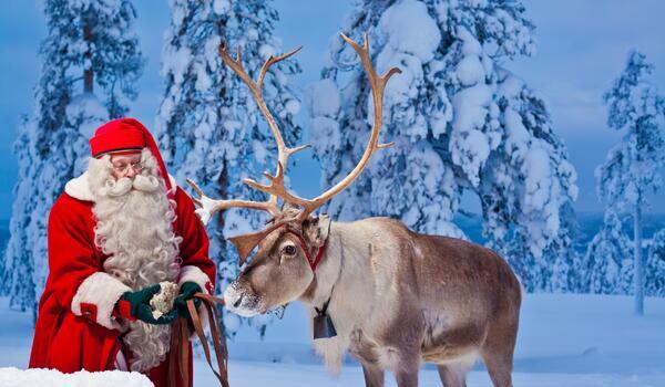  Finlandia - obóz narciarski u św. Mikołaja