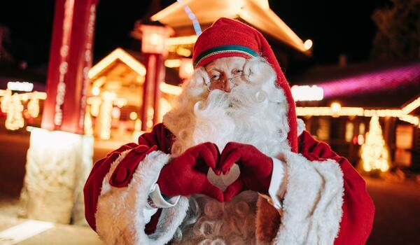  Finlandia - obóz snowboardowy u św. Mikołaja