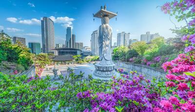 Korea Południowa - Wakacje w stylu K-pop - wylot z Warszawy