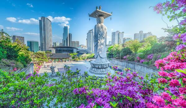  Korea Południowa - Wakacje w stylu K-pop - wylot z Warszawy