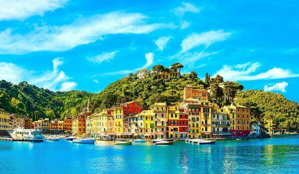  Włochy - Liguria i lazurowe wybrzeże