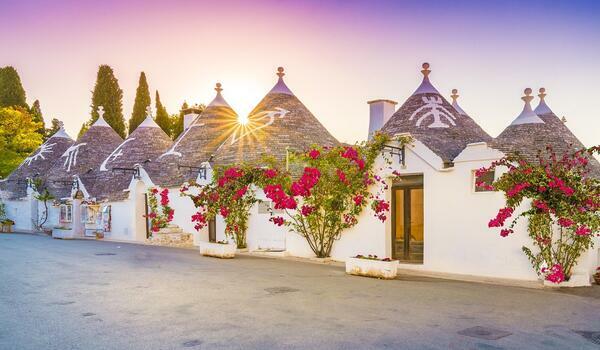  Włochy - Na kraniec włoskiego obcasa