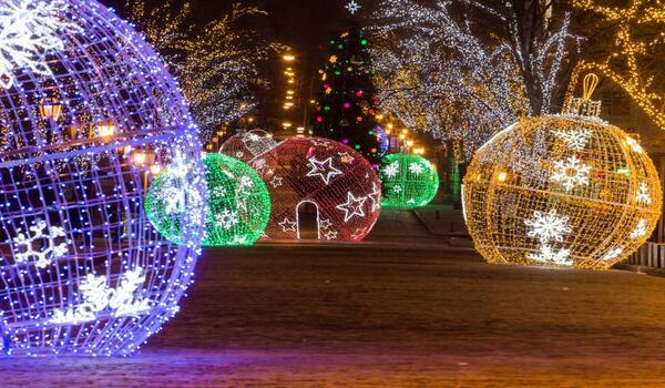  Polska - Warszawa w Świątecznej Szacie