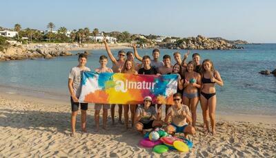 obóz młodzieżowy Włochy  -  Sardynia - Almatur