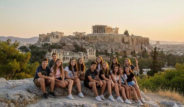  Grecja - Poznajemy Antyczną Grecję - rekreacja i zwiedzanie