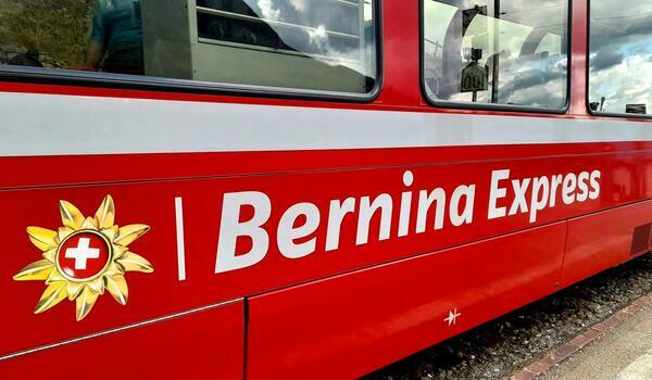  Austria, Szwajcaria, Włochy - Czerwonym Pociagiem przez Alpy