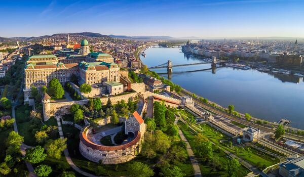  Węgry, Austria, Słowacja - Trzy stolice