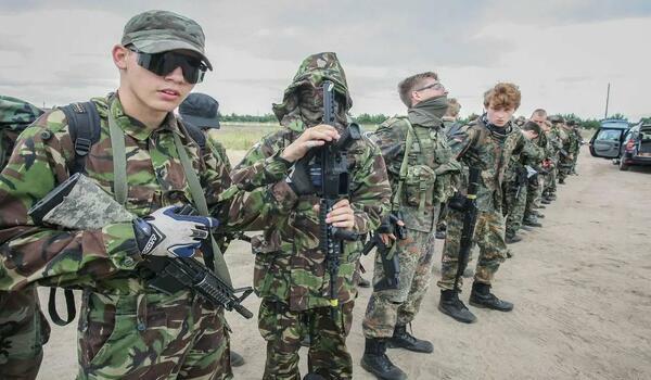  Borne Sulinowo - obóz ASG Zielony Garnizon