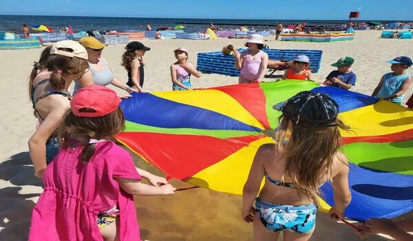  Mielno - kolonia przygodowa