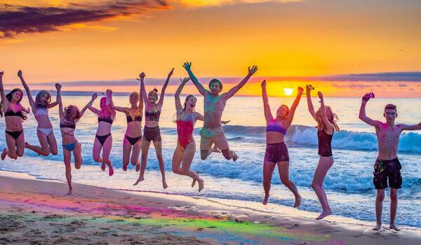  Bułgaria, Złote Piaski - obóz rekreacyjny - wylot z Katowic, Warszawy