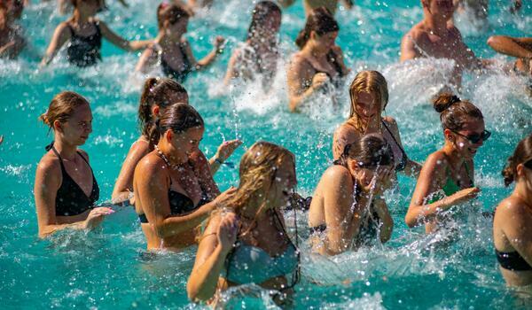  Bułgaria, Złote Piaski - obóz rekreacyjny - wylot z Warszawy