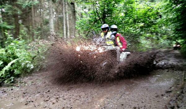  Wojciechy - obóz quadowo-paintballowy