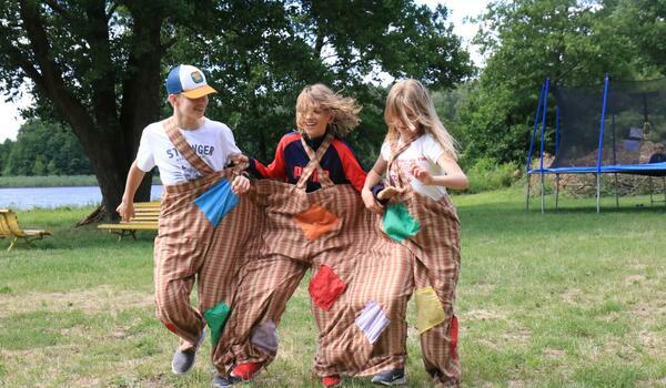  Zamrzenica - 10 szalonych przygód - obóz przygodowy