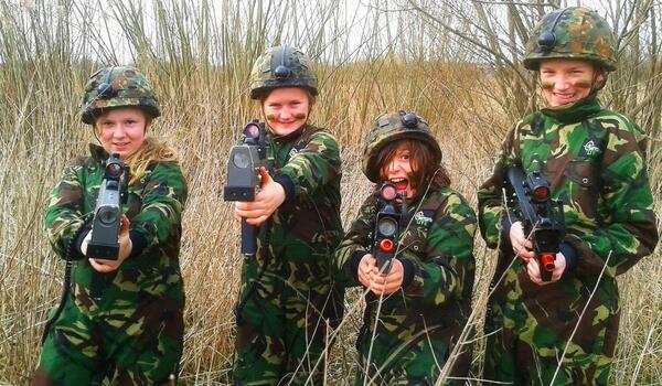  Zamrzenica - młody komandos - obóz militarny dla najmłodszych