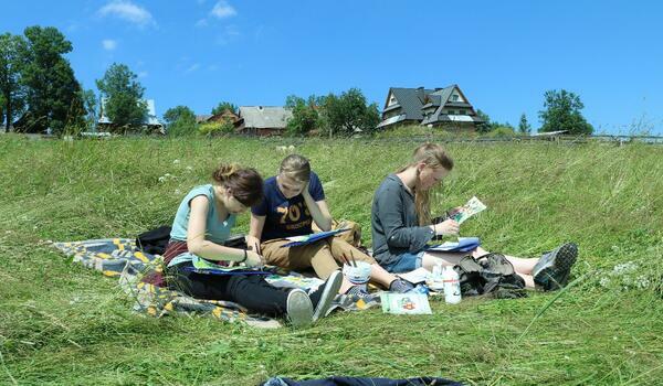  Murzasichle - obóz plastyczny