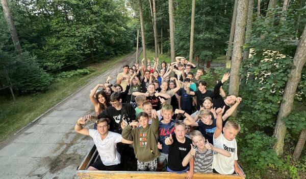  Złoty Potok -  Jura - multi camp - obóz przygodowy