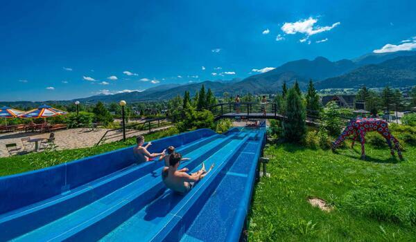  Zakopane - kolonie i obóz Tatrzańskie Parki Wodne