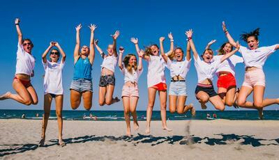 Włochy - Cesenatico - obóz  rekreacyjny