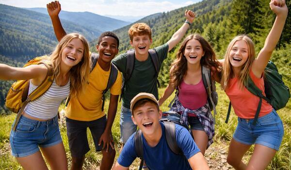  Cisna - Bieszczady - obóz bieszczadzkie wędrówki