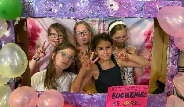  Bocheniec - Góry Świętokrzyskie - kolonie Między nami dziewczynami