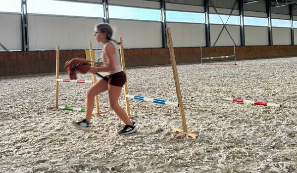  Zakrzów - obóz hobby horse z jazdą konną