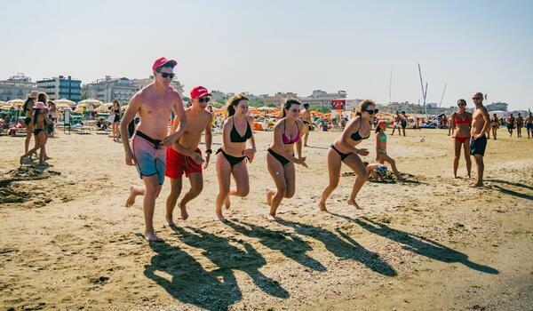  Włochy - Rimini - hotel Karin - obóz rekreacyjny Party Trip