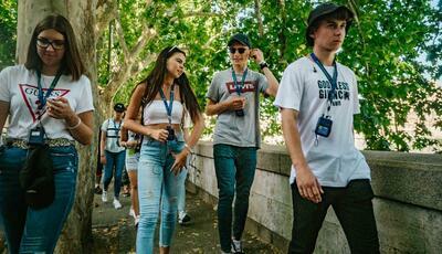 Włochy - Rimini - hotel Karin - obóz rekreacyjny Włoski vibe