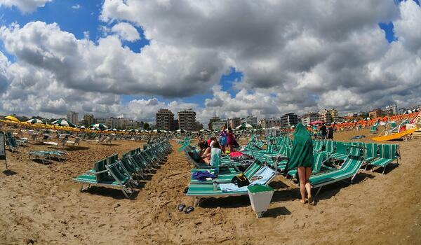  Włochy - Rimini - obóz j. angielskiego - hotel Consul - wylot z Warszawy (Modlin)