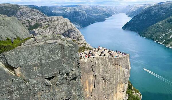  Norwegia - Fiord Camp - obóz rekreacja i zwiedzanie