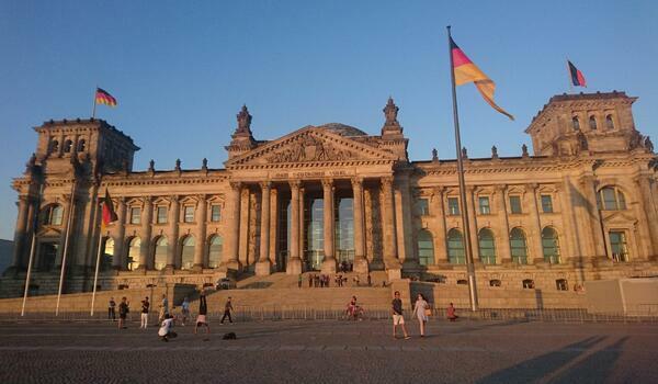  Niemcy - Berlin - Niemcy na luzie - obóz rekreacyjny