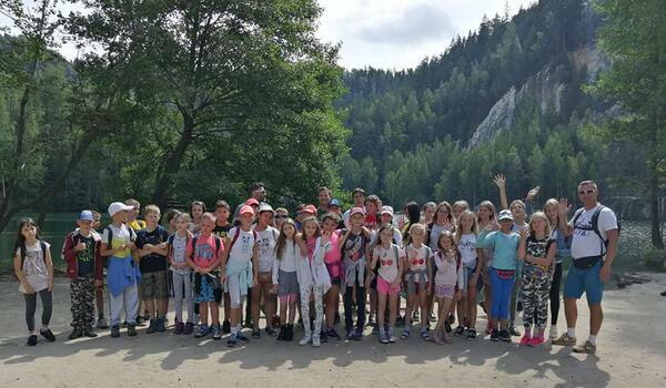  Lądek Zdrój + Praga - kolonie i obóz PrzyLądek górskich zdobywców