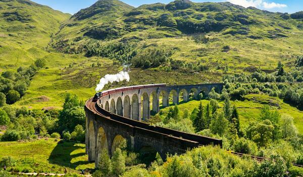  Szkocja - Edynburg - Śladami Harrego Pottera - wylot z Wrocławia