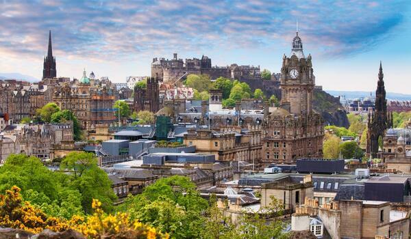  Szkocja - Edynburg - Śladami Harrego Pottera + j. angielski - wylot z Krakowa