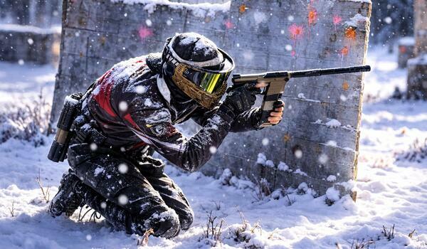  Białka Tatrzańska - obóz narciarsko - paintballowy - archery tag