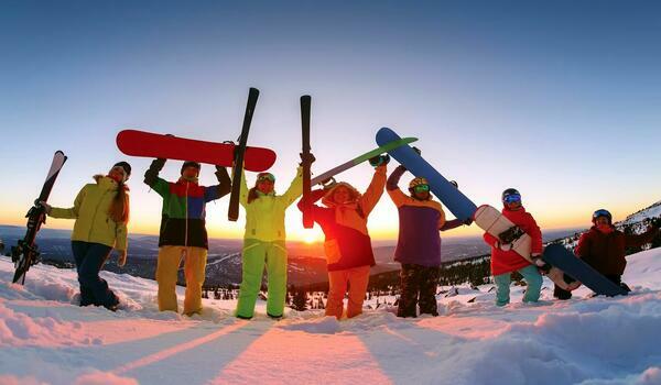  Korbielów - obóz snowboardowy