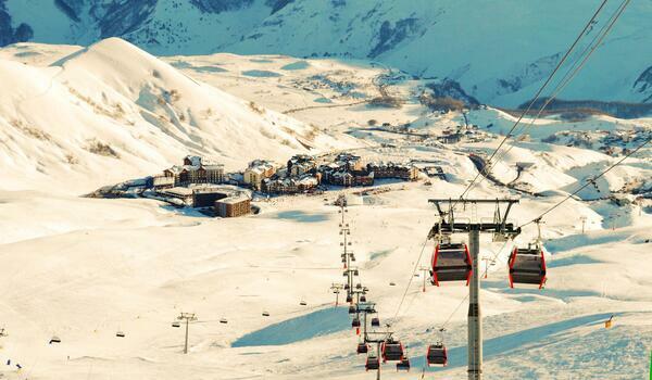 Gruzja - snowboard na Kaukazie - wylot z Gdańska (skipass w cenie)